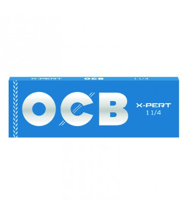 OCB PAPEL X-PERT EXTRA FINO 1 1/4 25UDS