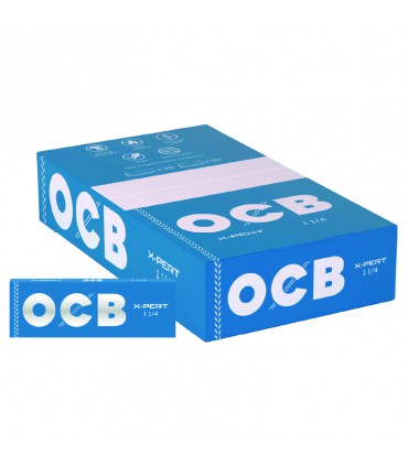 OCB PAPEL X-PERT EXTRA FINO 1 1/4 25UDS