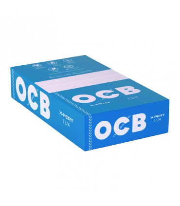 OCB PAPEL X-PERT EXTRA FINO 1 1/4 25UDS