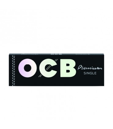 OCB PAPEL PREMIUM NEGRO N1 50UDS