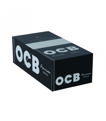 OCB PAPEL PREMIUM NEGRO N1 50UDS