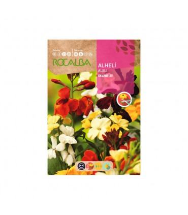 ROCALBA SEMILLA ALHELI VARIADO/ RAVANELLE 1UD