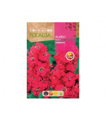 ROCALBA SEMILLA ALHELI ROJO 1UD