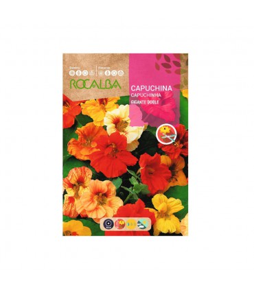 ROCALBA SEMILLA CAPUCHINA GIGANTE DOBLE 1UD