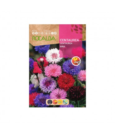 ROCALBA SEMILLA CENTAUREA DOBLE 1UD