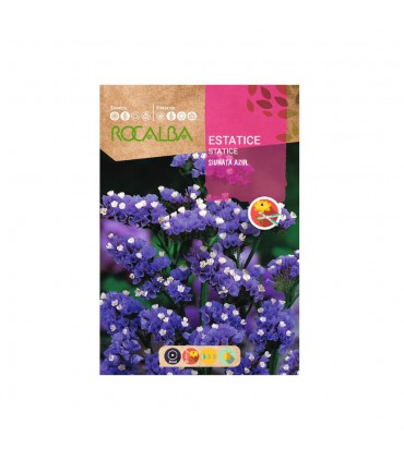 ROCALBA SEMILLA ESTATICE SINUATA AZUL 1UD