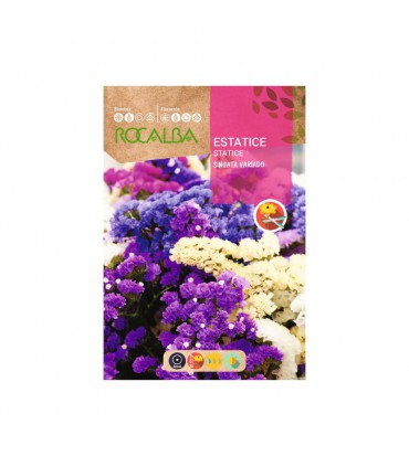 ROCALBA SEMILLA ESTATICE SINUATA VARIADO 1UD