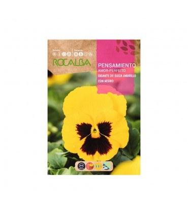 ROCALBA SEMILLA PENSAMIENTO AMARILLO 1UD