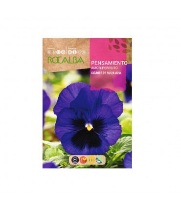 ROCALBA SEMILLA PENSAMIENTO AZUL 1UD