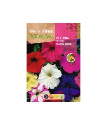 ROCALBA SEMILLA PETUNIA COLORAMA 1UD