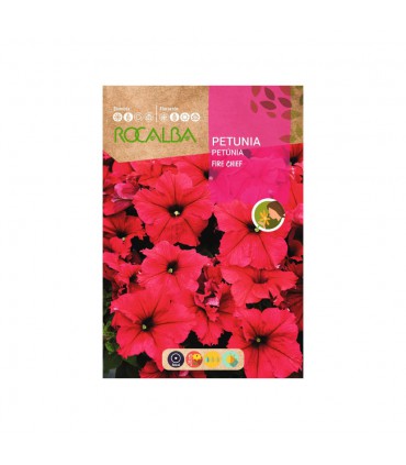 ROCALBA SEMILLA PETUNIA FIRE 1UD