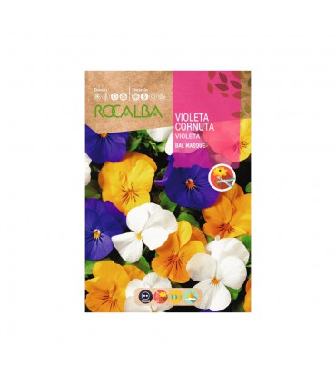 ROCALBA SEMILLA VIOLETA CORNUTA 1UD