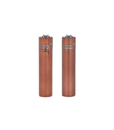 ENCENDEDORES CLIPPER METALICO VOLCANO 12UDS