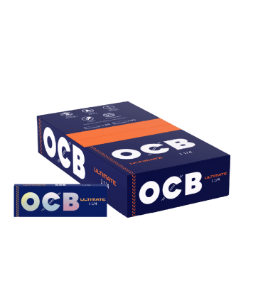 OCB PAPEL ULTIMATE 1 1/4 25UDS