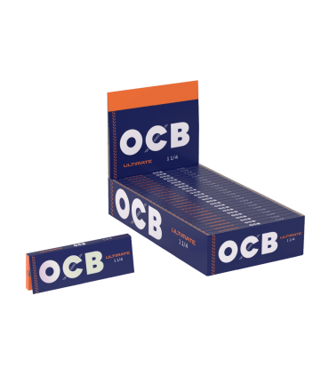 OCB PAPEL ULTIMATE 1 1/4 25UDS