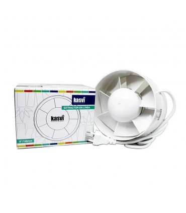 EXTRACTOR EN LINEA 150MM KASVI