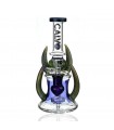 FOUR HORN RIG BLUE 20CM CALVO GLASS