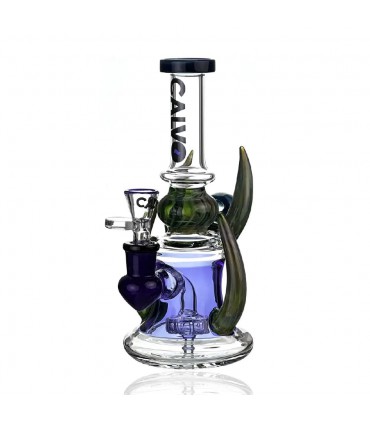FOUR HORN RIG BLUE 20CM CALVO GLASS