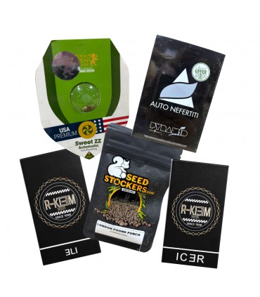 SEMILLAS DE COLECCION LOTE 1