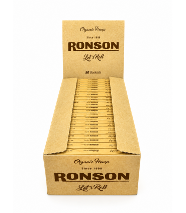 RONSON PAPEL ORGANIC HEMP MEDIUM SIZE 50UDS