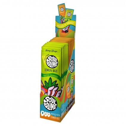 SOULBLIME BLUNT SABORES TERP PARADISE 20UDS