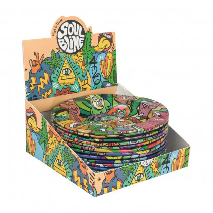 SOULBLIME CENICERO DISENO 12UDS