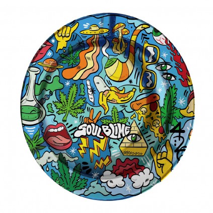 SOULBLIME CENICERO DISENO 12UDS
