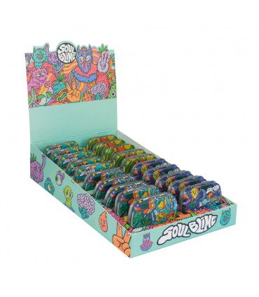 SOULBLIME CONTENEDOR TAPA BISAGRA 20UDS