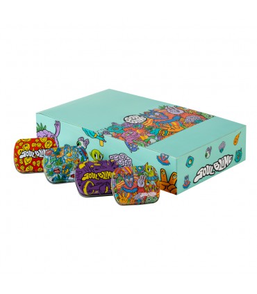 SOULBLIME CONTENEDOR TAPA BISAGRA 20UDS