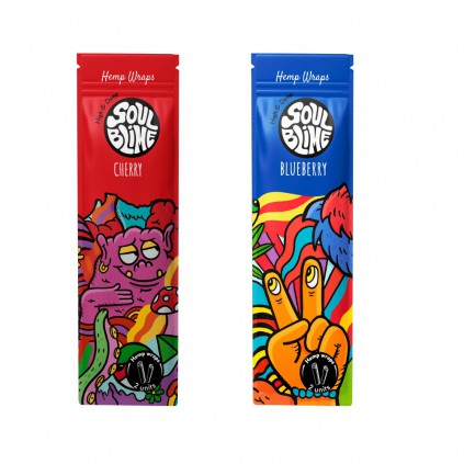 SOULBLIME BLUNT SABORES BERRY CUSH 20 UDS