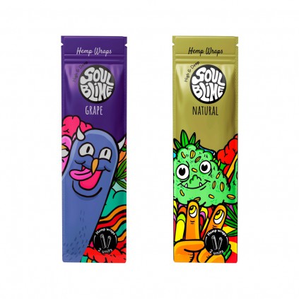 SOULBLIME BLUNT SABORES FAVORITES 20UDS