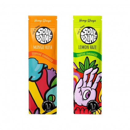 SOULBLIME BLUNT SABORES TERP PARADISE 20UDS