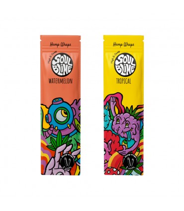 SOULBLIME BLUNT SABORES TROPICAL SUMMER 20UDS