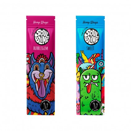 SOULBLIME BLUNT SABORES SWEET VIBES 20UDS