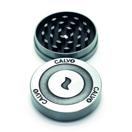 ZINC GRINDER 2 PISOS 1UDS CALVO GLASS
