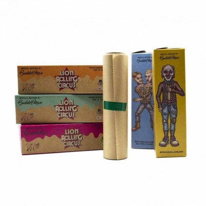 LRC PAPEL PARA ROSIN 15CM 10M