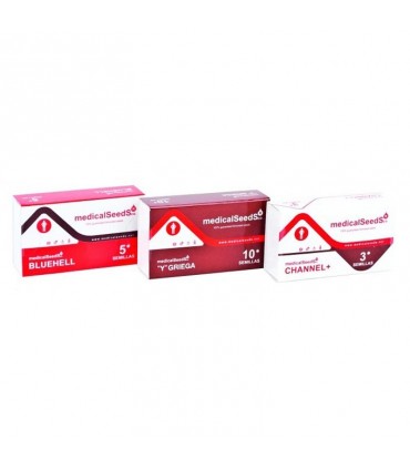 MEDICAL SEEDS Y GRIEGA 3+2UDS