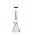 BEAKER 40CM 9MM PREMIUM BLUE CALVO GLASS