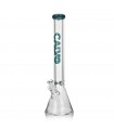 BEAKER 45CM 9MM PREMIUM BLUE CALVO GLASS