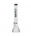 BEAKER 45CM 9MM PREMIUM GREEN CALVO GLASS