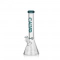 BEAKER 35CM 9MM PREMIUM BLUE CALVO GLASS