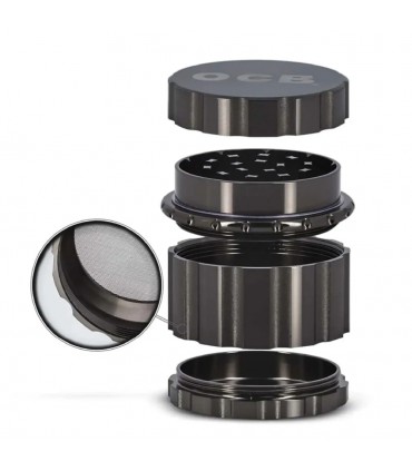 MOLEDOR ALUMINIO 4 PARTES OCB 50MM 1UDS