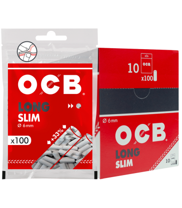 FILTRO SLIM LARGO OCB 10UN