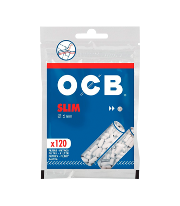 OCB FILTRO PREMIUM SLIM 10UDS
