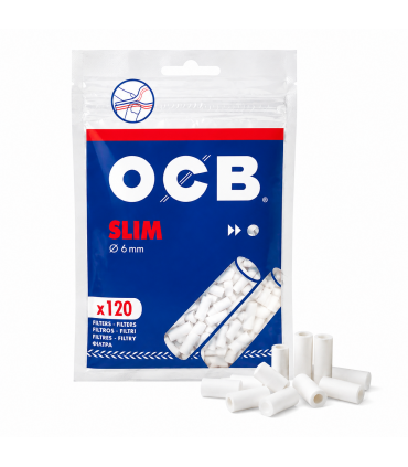 OCB FILTRO PREMIUM SLIM 10UDS