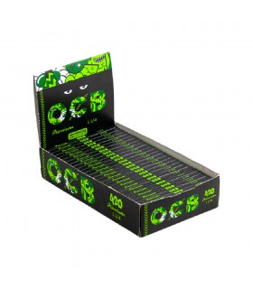 Display de 25uds Papel Premium Negro 1 1/4 OCB | Hortitec