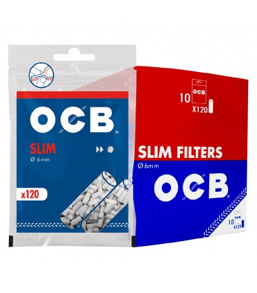 OCB FILTRO PREMIUM SLIM 10UDS