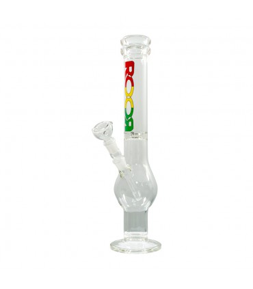 BONG ROOR PYREX 44CM + QUEMADOR + DIFUSOR 710 LABS