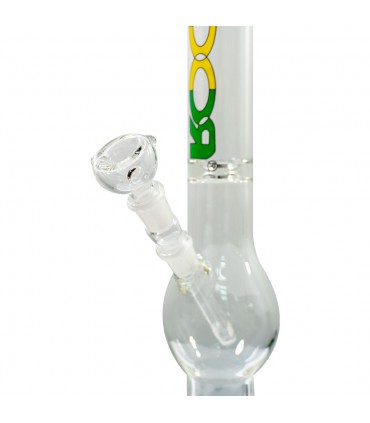 BONG ROOR PYREX 44CM + QUEMADOR + DIFUSOR 710 LABS