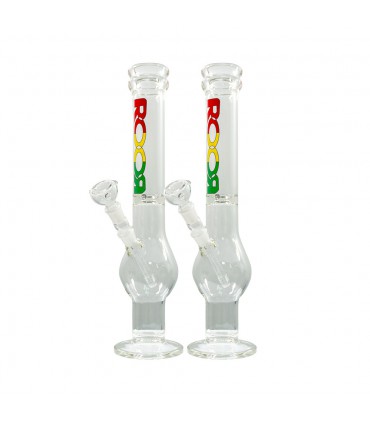 BONG ROOR 44CM + QUEMADOR + DIFUSOR 2X1 710 LABS